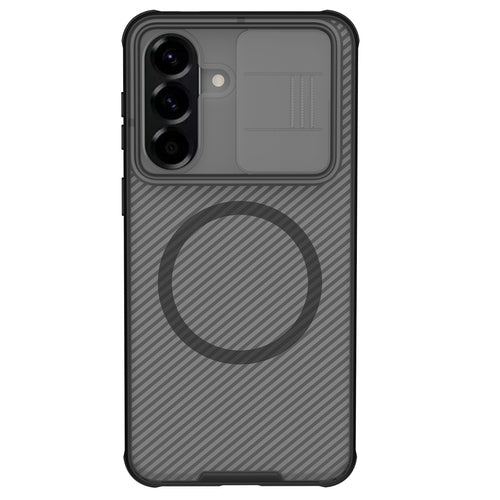 Nillkin CamShield Pro Magnetic Case for Samsung Galaxy A57 5G - Translucent Black