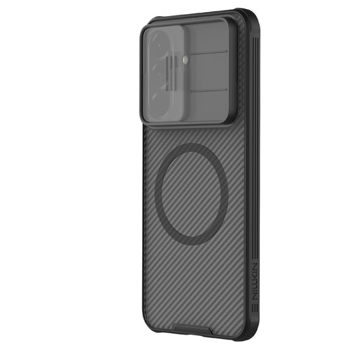 Nillkin CamShield Pro Magnetic Case for Samsung Galaxy A57 5G - Translucent Black