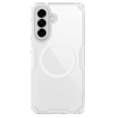 Nillkin Nature TPU Pro Magnetic Case for Samsung Galaxy A57 5G Compatible with MagSafe - Transparent