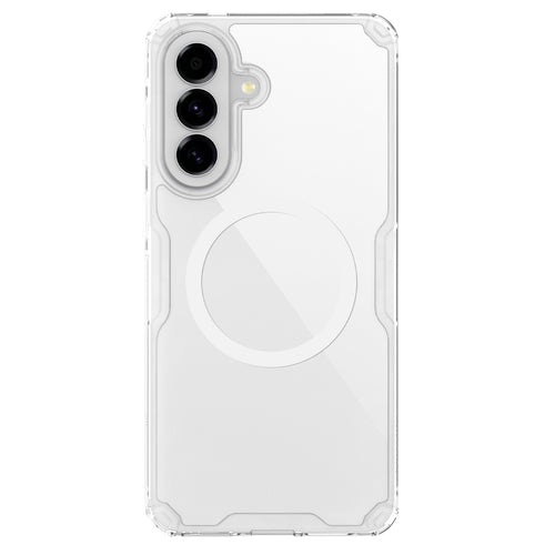 Nillkin Nature TPU Pro Magnetic Case for Samsung Galaxy A57 5G Compatible with MagSafe - Transparent