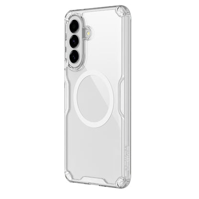 Nillkin Nature TPU Pro Magnetic Case for Samsung Galaxy A57 5G Compatible with MagSafe - Transparent
