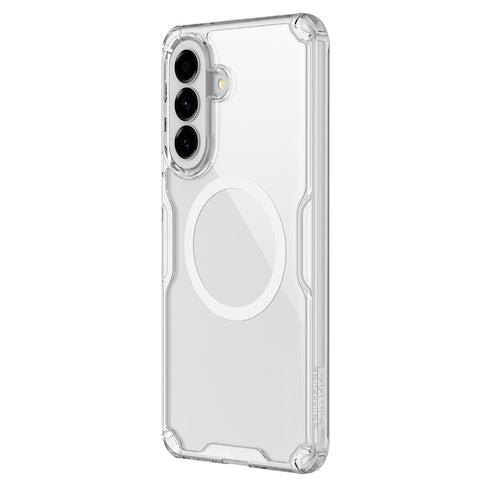 Nillkin Nature TPU Pro Magnetic Case for Samsung Galaxy A57 5G Compatible with MagSafe - Transparent