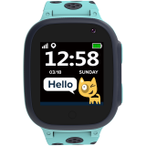 CANYON Sandy KW-34, Kids smartwatch, 1.44 inch colorful screen, GPS function, Nano SIM card, 32+32MB, GSM(850/900/1800/1900MH