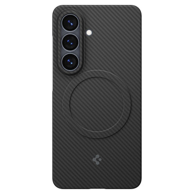 Spigen AirSkin Aramid Mag MagSafe Case for Samsung Galaxy S26 - Black