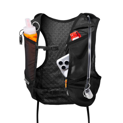 Spigen A721 Dynamic Shield ML Running Vest with 500 ml Soft Flask - Black
