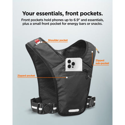 Spigen A720 Dynamic Shield ML Running Vest - Black
