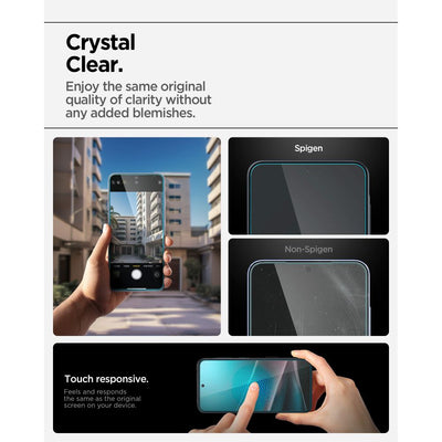 Spigen Glas.tR EZ Fit Tempered Glass for Samsung Galaxy A36 / A37 5G