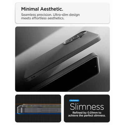 Spigen Thin Fit Mag MagSafena Samsung Galaxy S26 Case - Black