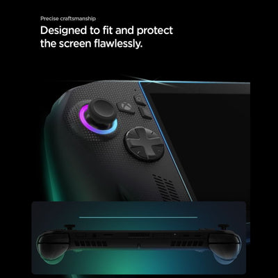 Spigen Glas.tR Slim Tempered Glass 2-Pack for ROG Xbox Ally X (2024/2025) / ROG Xbox Ally (2025) / ROG Ally (2023) / MSI Claw