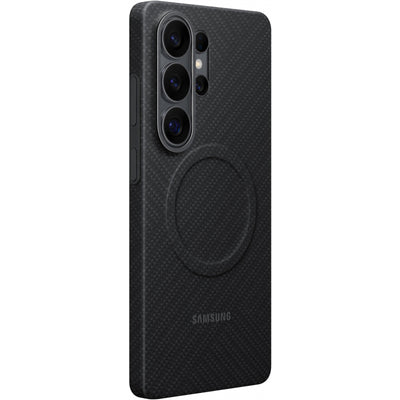 Samsung Carbon Magnet Case for Samsung Galaxy S26 Ultra, MagSafe Compatible - Black