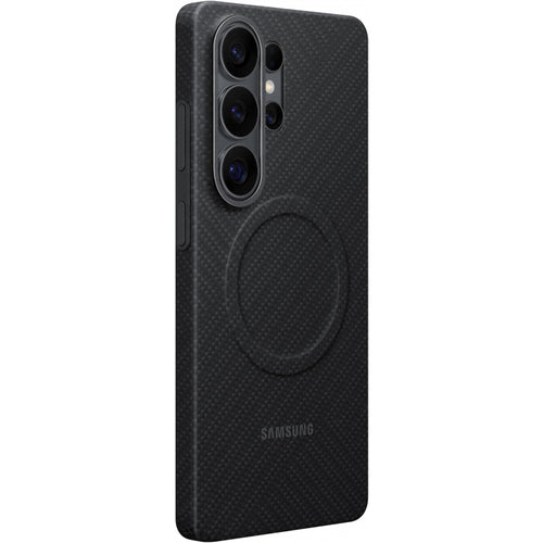 Samsung Carbon Magnet Case for Samsung Galaxy S26 Ultra, MagSafe Compatible - Black