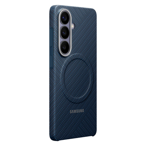 Samsung Carbon Magnet Case for Samsung Galaxy S26, MagSafe Compatible - Blue