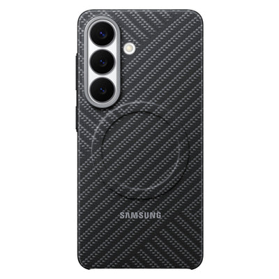 Samsung Carbon Magnet Case for Samsung Galaxy S26, MagSafe Compatible - Gray
