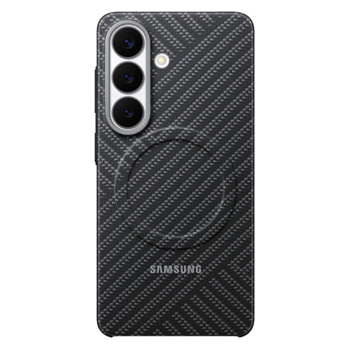 Samsung Carbon Magnet Case for Samsung Galaxy S26, MagSafe Compatible - Gray