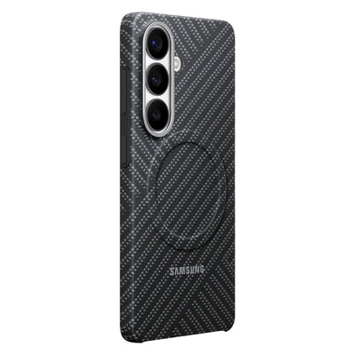 Samsung Carbon Magnet Case for Samsung Galaxy S26, MagSafe Compatible - Gray