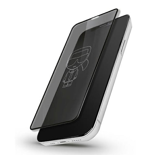 Karl Lagerfeld Magic Logo Tempered Glass for iPhone 12 Pro Max