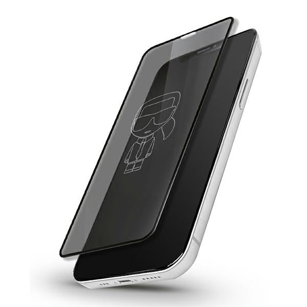 Karl Lagerfeld Magic Logo Tempered Glass for iPhone 12 Pro Max