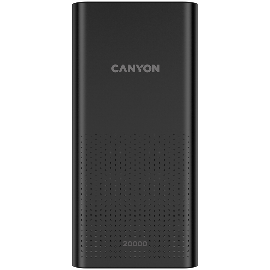 CANYON power bank PB-2001 20000 mAh Black