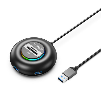 USB-A (male) || USB-A (female) || SD || microSD \ 0.3 m — Orico