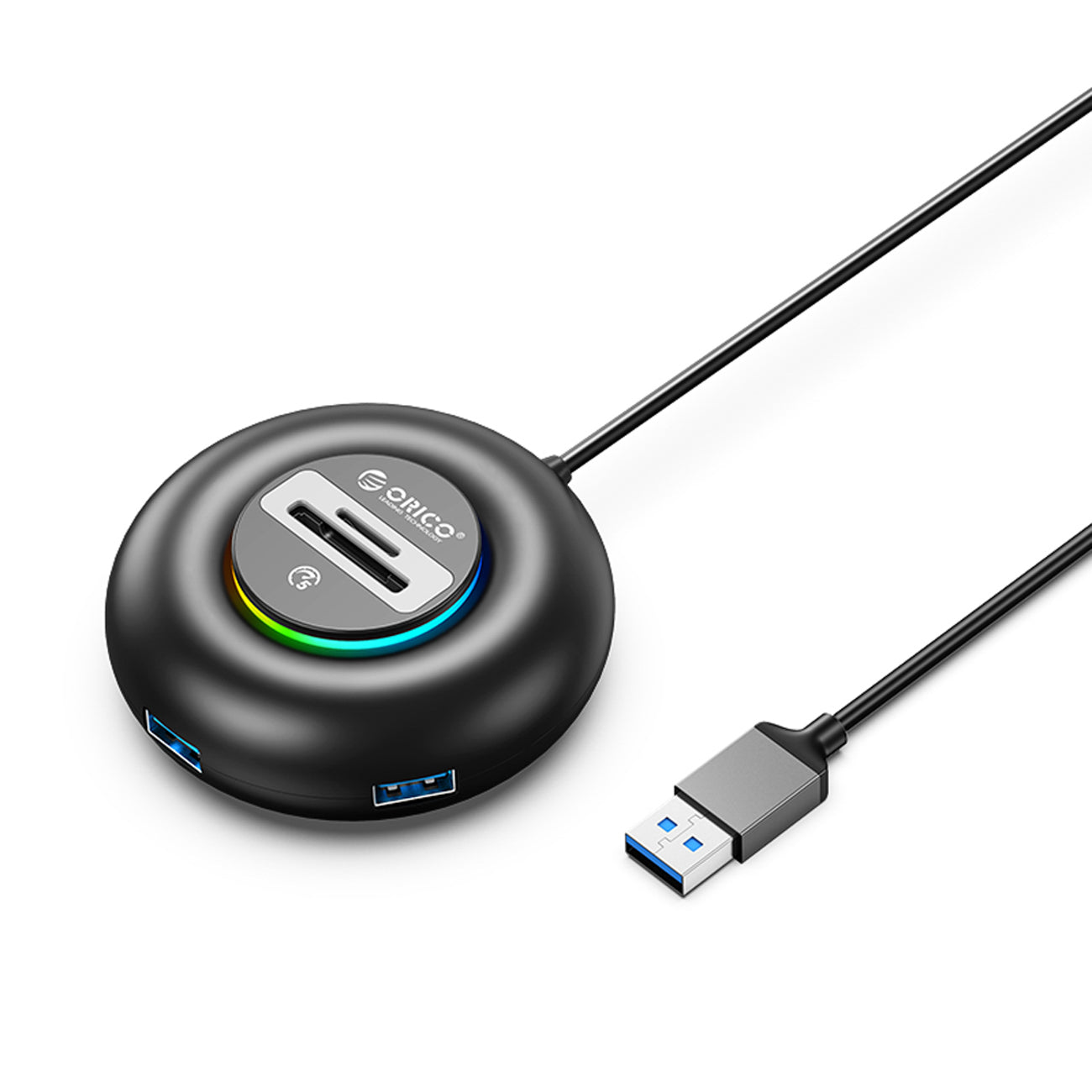 USB-A (male) || USB-A (female) || SD || microSD \ 1.8 m — Orico