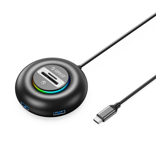 USB-A (female) || SD || microSD || USB-C (męski) \ 1.8 m — Orico
