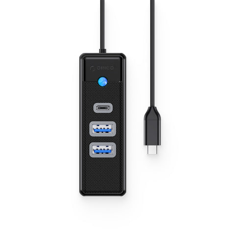 USB-A (female) || USB-C (female) || USB-C (męski) \ 0.15 m — Orico