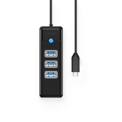 USB-A (female) || RJ45 (female) || USB-C (męski) \ 1.8 m \ 2500 Mbps — Orico