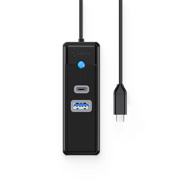 USB-A (female) || USB-C (female) || RJ45 (female) || USB-C (męski) \ 1 m \ 2500 Mbps — Orico
