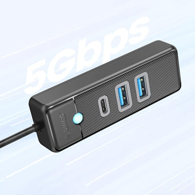 USB-A (male) || USB-A (female) || USB-C (female) \ 1.8 m — Orico