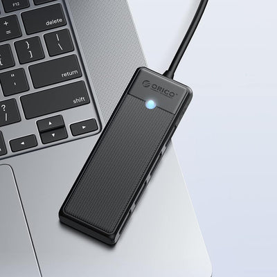USB-A (female) || USB-C (męski) \ 0.15 m \ Black — Orico