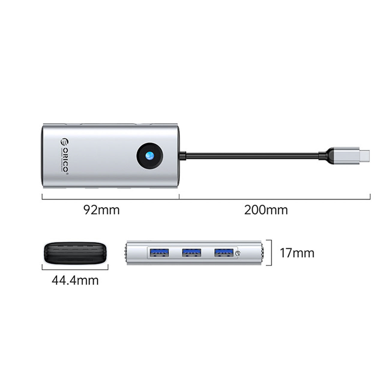 Silver \ Box — Orico