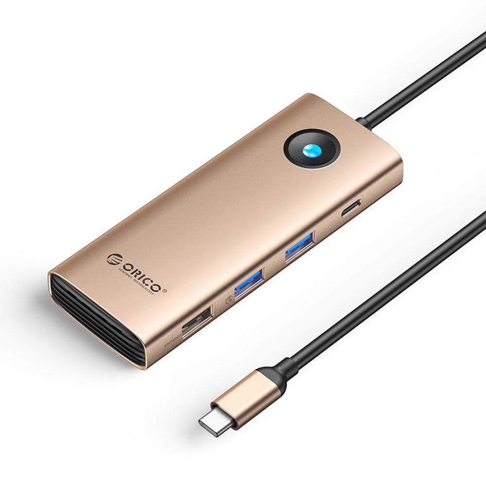 Pink || Gold \ Box — Orico