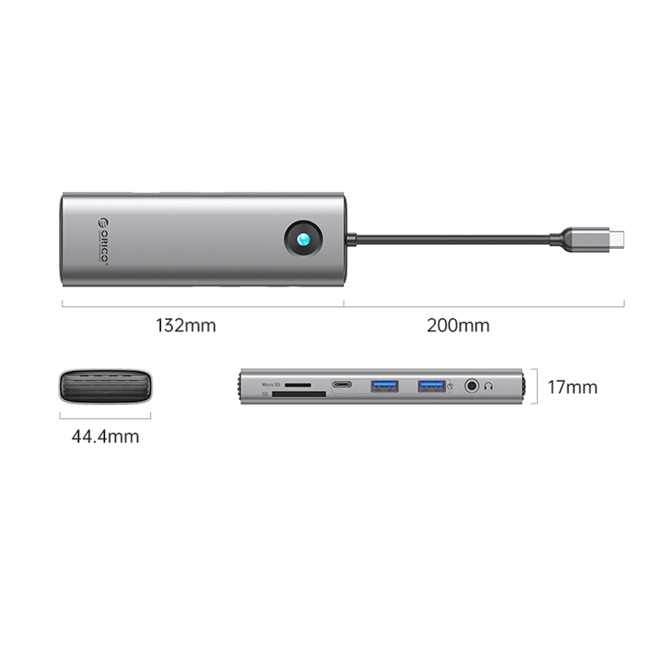 Gray \ Euroblister — Orico