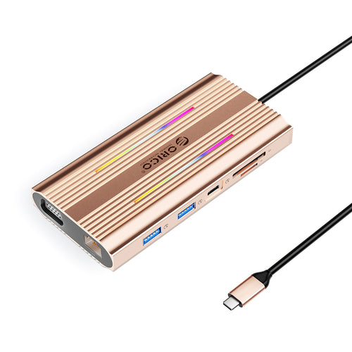 Pink || Gold — Orico