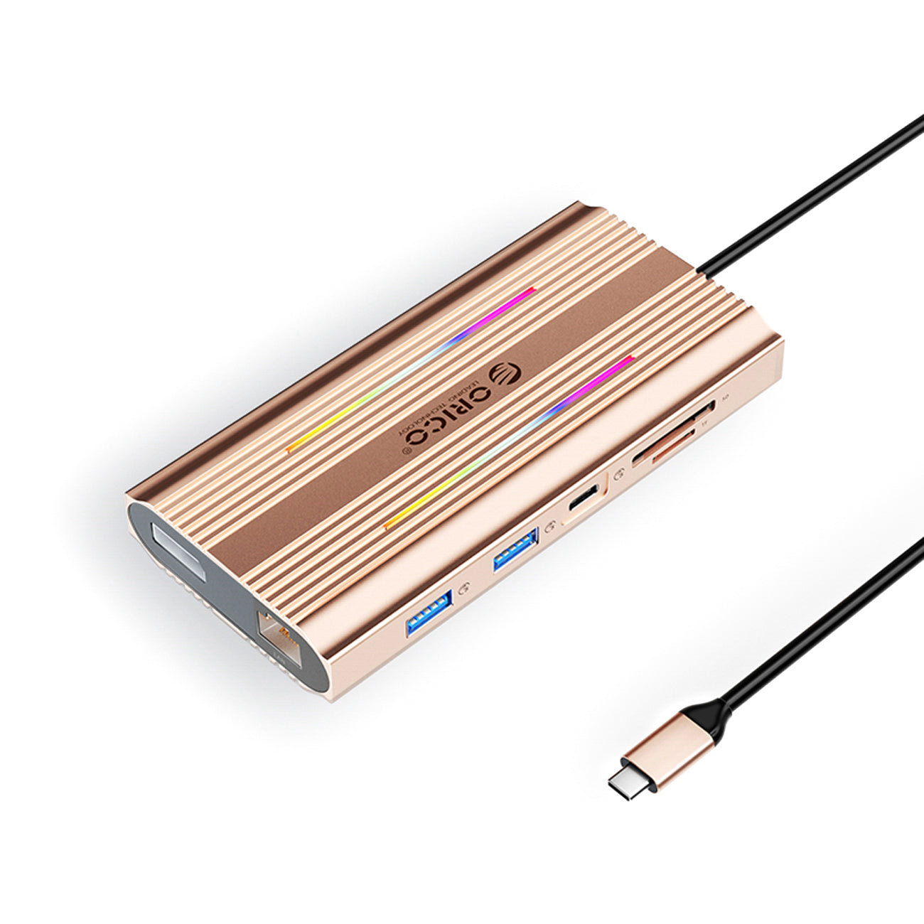 Pink || Gold — Orico