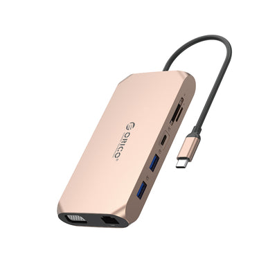 Pink || Gold — Orico