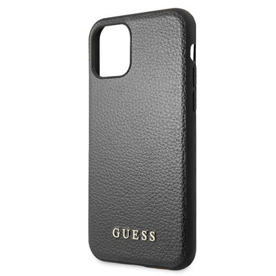 Etui Guess Iridescent na iPhone 11 Pro Max - czarne