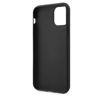 Etui Guess Iridescent na iPhone 11 Pro Max - czarne