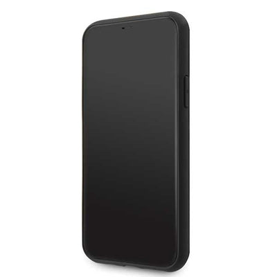 Etui Guess Iridescent na iPhone 11 Pro Max - czarne