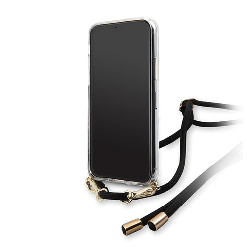 Etui Guess 4G Gradient na iPhone 11 Pro Max - czarne