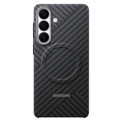 Samsung Carbon Magnet Case for Samsung Galaxy S26+ compatible with MagSafe - gray