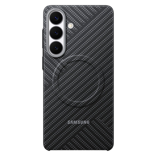 Samsung Carbon Magnet Case for Samsung Galaxy S26+ compatible with MagSafe - gray