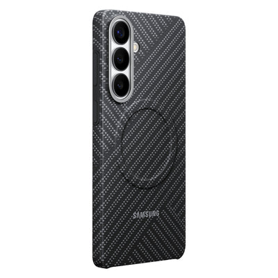 Samsung Carbon Magnet Case for Samsung Galaxy S26+ compatible with MagSafe - gray