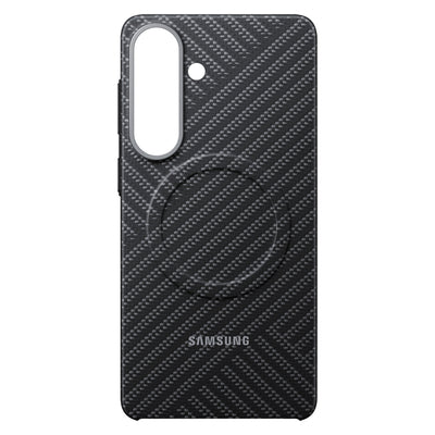 Samsung Carbon Magnet Case for Samsung Galaxy S26+ compatible with MagSafe - gray