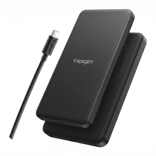 Spigen Essential EA2205MQ 5000MAH 22.5W QI2 Power Bank - Black