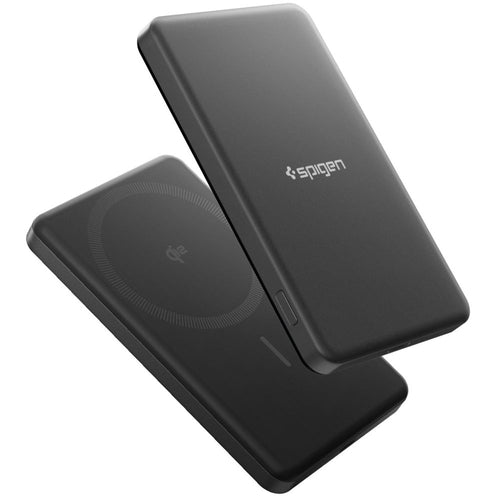 Spigen Essential EA2205MQ 5000MAH 22.5W QI2 Power Bank - Black
