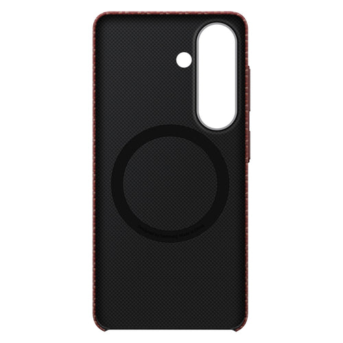 Samsung Carbon Magnet Case for Samsung Galaxy S26, MagSafe Compatible - Red