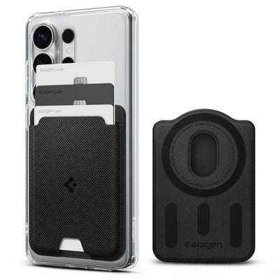 Spigen Urban Fit MagSafe Magnetic Phone Wallet - Black