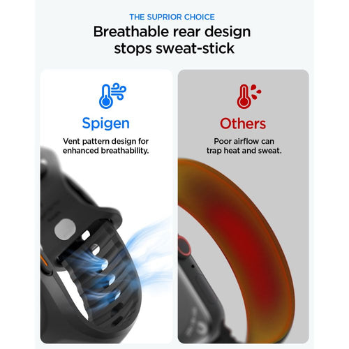 Spigen Liquid Air Pro Strap for Apple Watch Ultra 49mm - Black