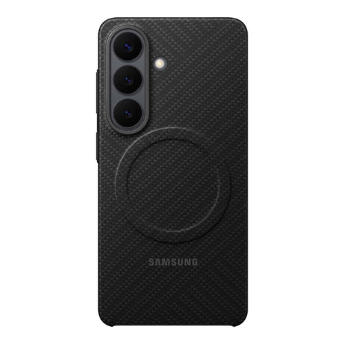 Samsung Carbon Magnet Case for Samsung Galaxy S26, compatible with MagSafe - black